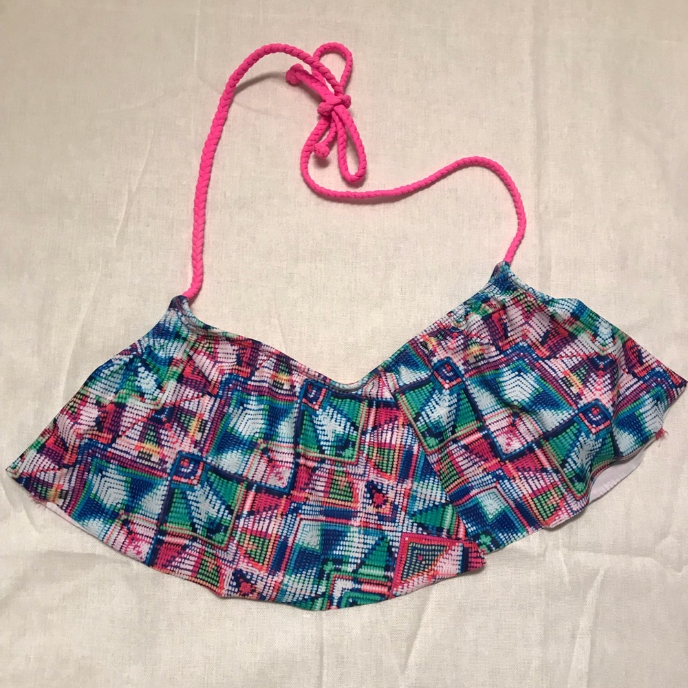 Multi-Colored bathing suit top